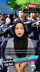 Ayob Khan sahkan buang 18 anggota