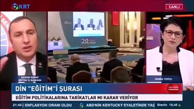 Eğitim-İş Genel Başkanı Özbay: Milli Eğitim Şurası Saray'da şatafatla açıldı, sonra 5 yıldızlı otelde 1,5 milyon lira harcandı