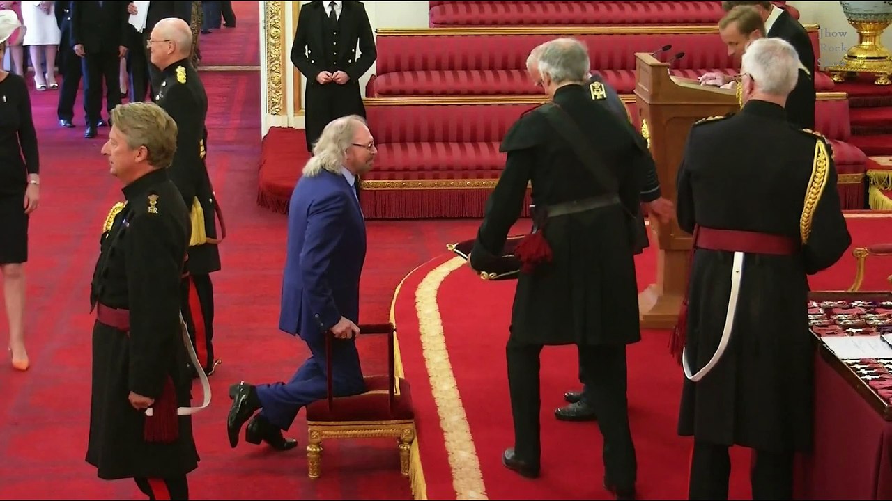 Sir Barry Gibb, Robin Gibb and Family