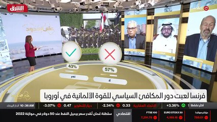 ...الفرنسي عندما تحدث عن وجوب اشراك دول الم...