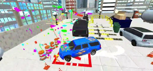 Mega Ramp Car Parking New Car Games Racing Stunts _ Android Gameplay