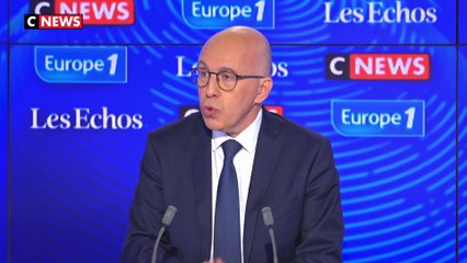 Éric Ciotti : «Éric Zemmour ne peut pas gagner»