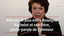 Rien ne va plus entre Roselyne Bachelot et son frère, porte-parole de Zemmour
