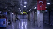 Türk Bayrağı ikinci defa koparılınca dayağı yedi
