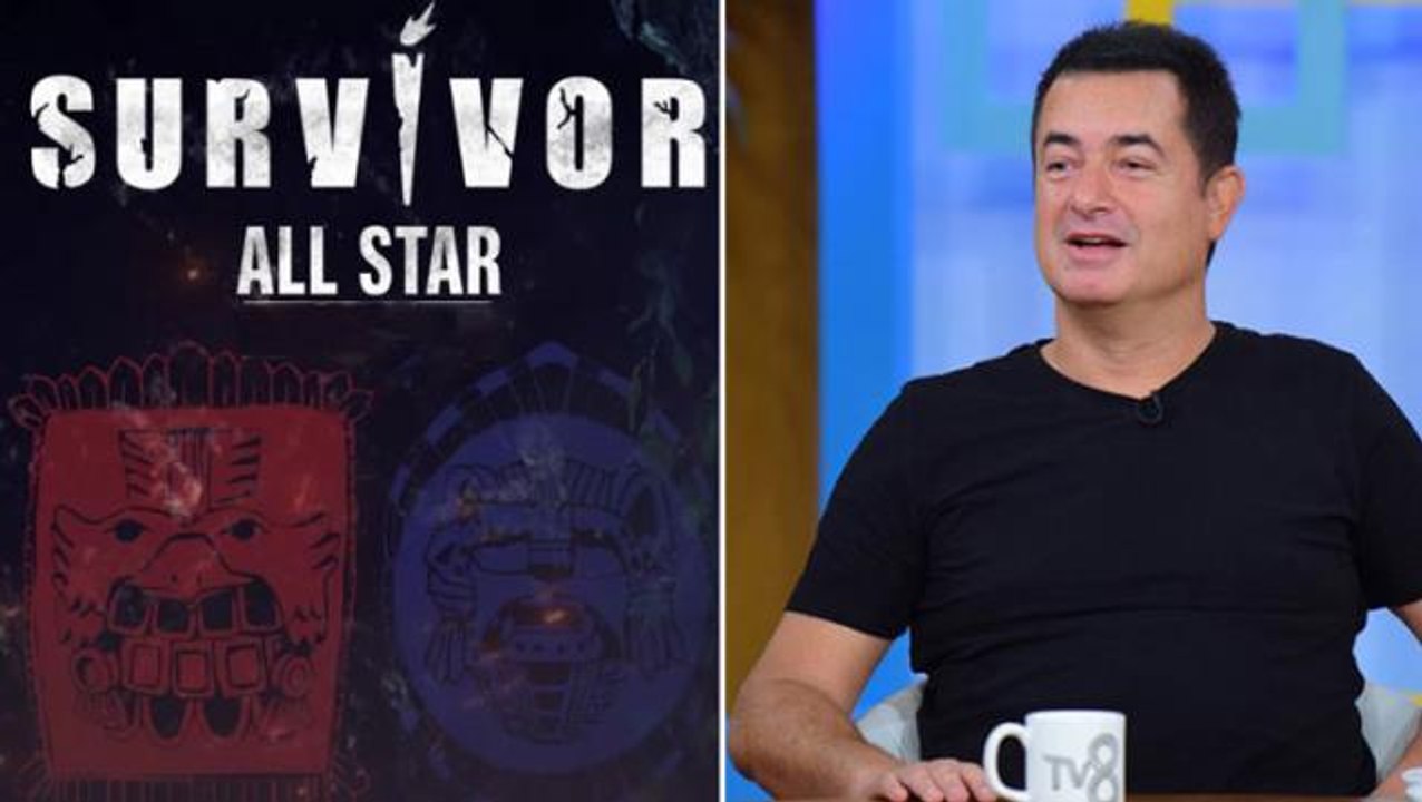 Acun Ilıcalı, Survivor All Star'ın merakla beklenen kadrosunu açıkladı! İşte ünlüler ve gönüllüler takımındaki isimler