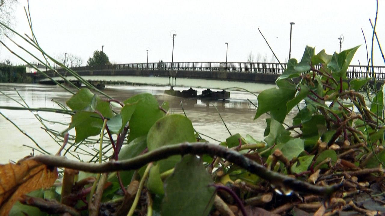 'So viel Wasser gab es noch': Land unter in Frankreich und Spanien
