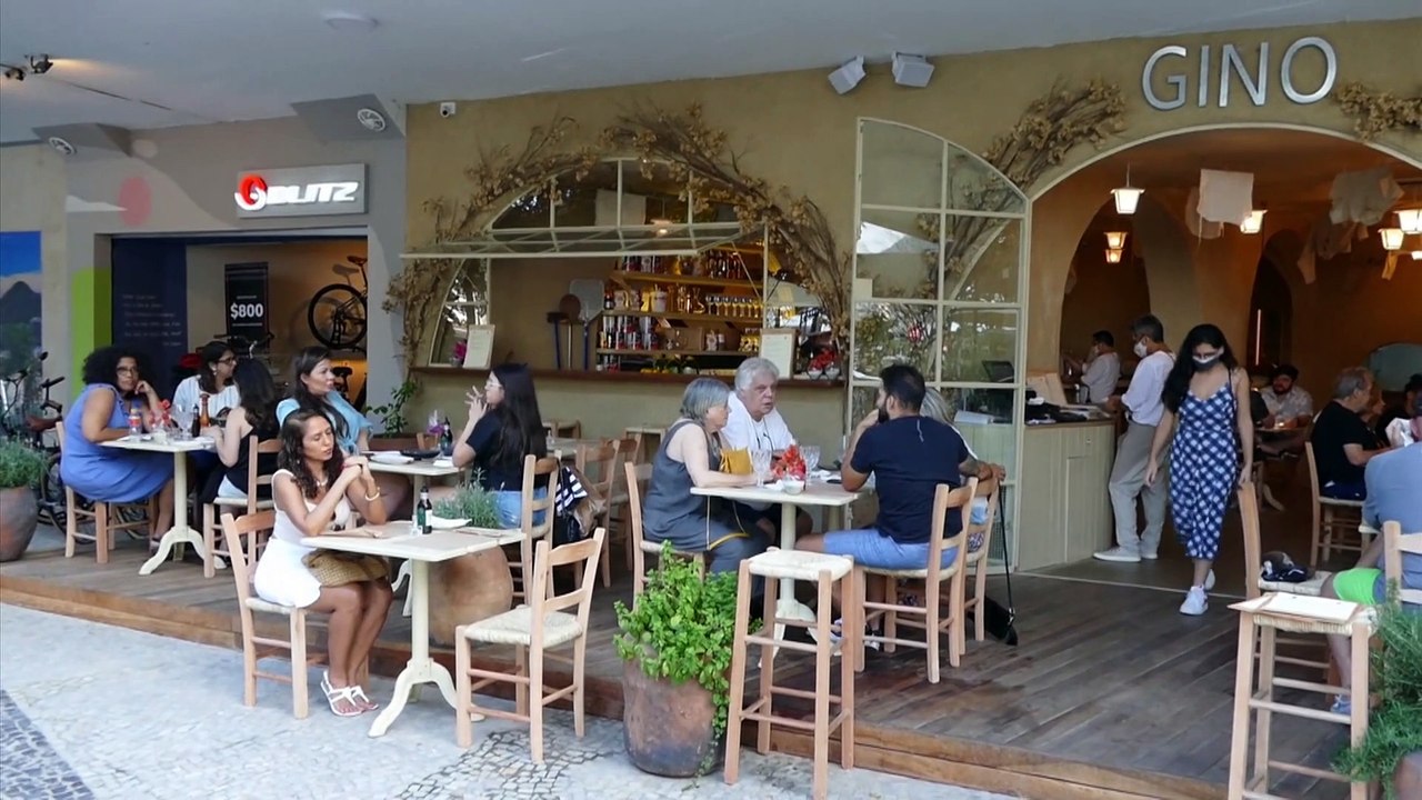 Βραζιλία: Μόνο εμβολιασμένοι τουρίστες