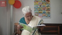 Lulus ujian baca tulis di usia 104 tahun_ 'Saya selalu ingin belajar'-