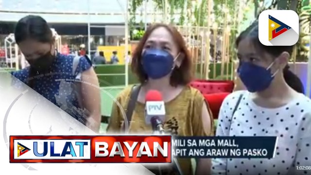 Mga mamimili at mall goers, dumagsa sa Divisoria at malls ngayong Linggo