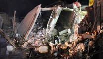 Ravanusa (AG) - Palazzina crolla dopo esplosione: morti e feriti (12.12.21)