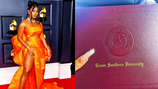 Megan Thee Stallion Is Officially A College Graduate Now