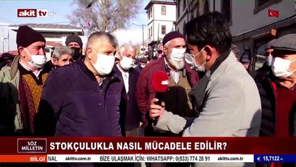 Stokçulukla nasıl mücadele edilir?