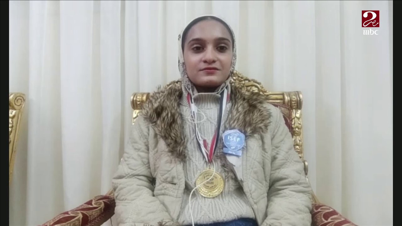 بعد حصولها على المركز الأول على مستوى الجمهورية...