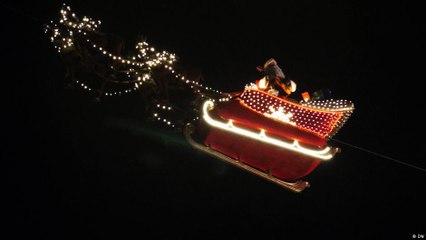 سحر الكريسماس على ضفاف بحيرة جنيف