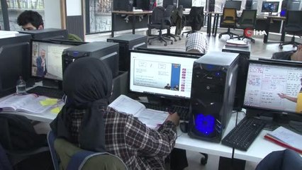 Elazığ'ın ilk dijital kütüphanesi büyük ilgi görüyor