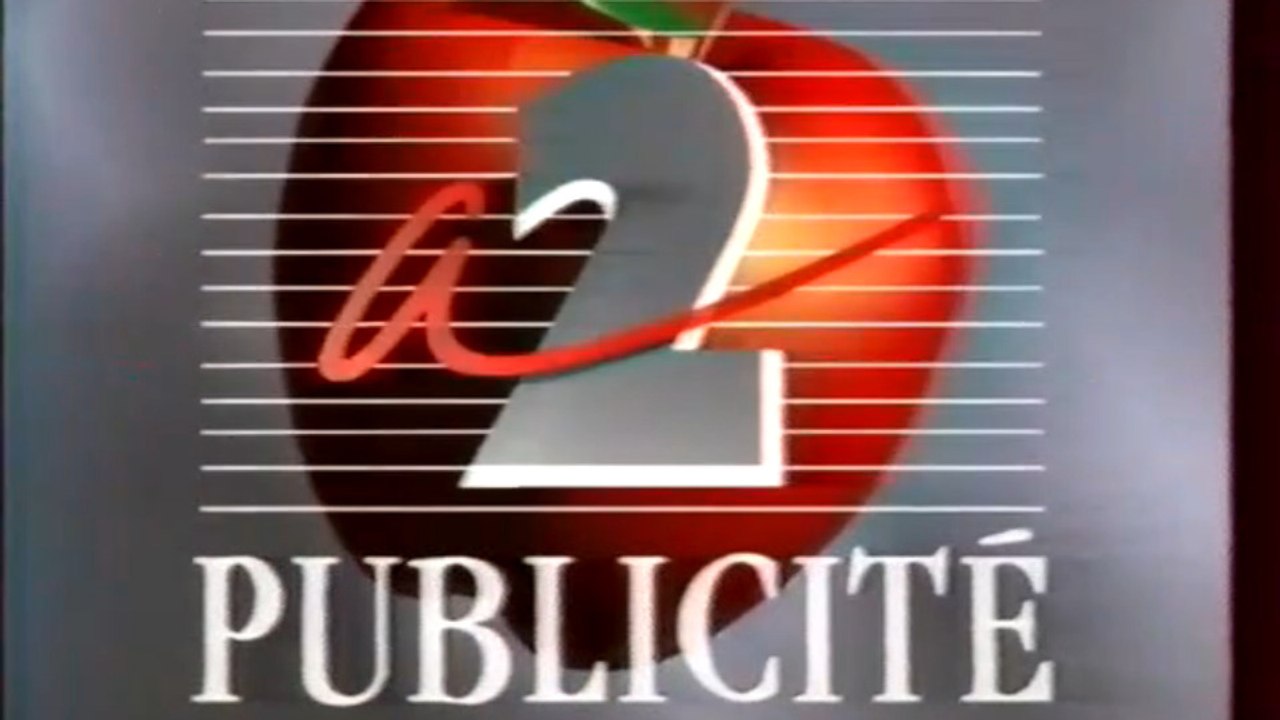 Antenne 2 - 21 mai 1988 - Fin JT 20H - Publicit...