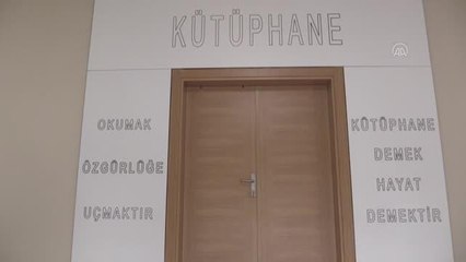 Ağrı'da 554 okul kütüphaneye kavuştu