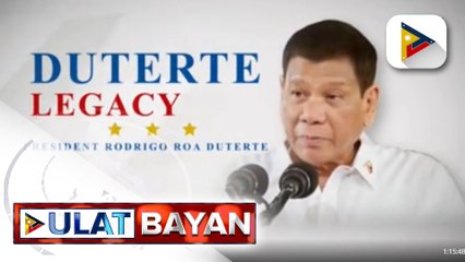 Download Video: DUTERTE LEGACY: Pagsasabatas sa Universal Healthcare law, isa sa legasiya ni Pres. Duterte