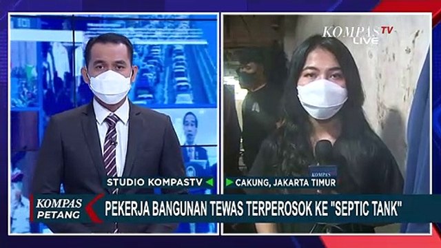 Pekerja Bangunan di Jakarta Timur Tewas Terperosok ke Septic Tank