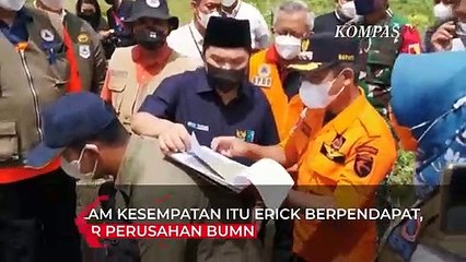 Erick Thohir Peringatkan Perusahaan BUMN Soal Bangun Pabrik yang Dekat Permukiman Warga