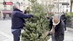 Paris : des riverains protestent contre un cône en bois écolo destiné à remplacer le sapin de Noël