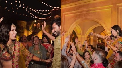 Katrina और Vicky ने शादी से पहले Mehendi पर ऐसे लगाए ठुमके, Inside Photos| FilmiBeat
