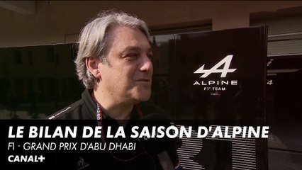 Luca de Meo dresse le bilan de la saison d'Alpine