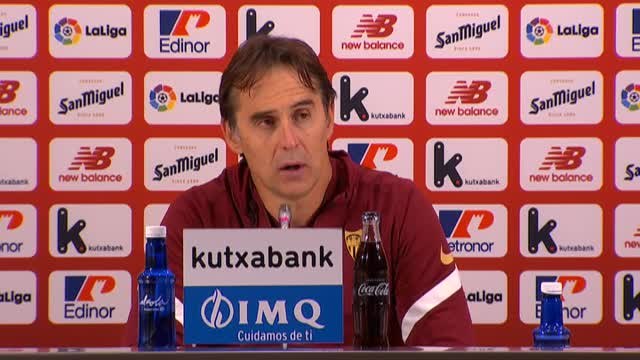 Marcelino: La eficacia tiene un componente de suerte y es evidente que no la tenemos