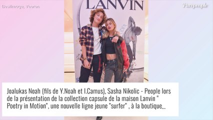 Filip Nikolic (2be3) : Sa fille Sasha fait sensation à côté d'un autre enfant de star