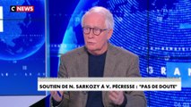 Jean-Louis Burgat : «on a posé la question à Nicolas Sarkozy : qui soutenez-vous à droite ? Il est resté muet»