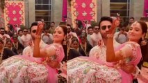 Ankita Lokhande Vicky marriage: Ankita को गोद में उठाकर जमकर नाचे Vicky; Video viral |  FilmiBeat