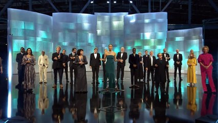 Le film bosnien "Quo vadis, Aida ?", grand vainqueur des European Film Awards