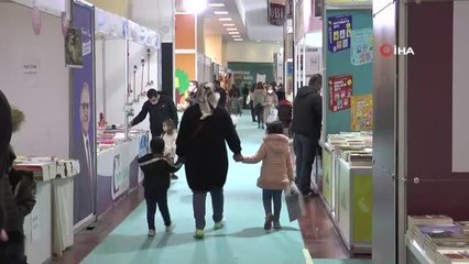 Kayseri Kitap Fuarı'ndan yeni ziyaretçi rekoru: 800 bin ziyaretçi