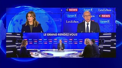 Pour Éric Ciotti, «la présidence de l'UE va être le support électoral» de Macron