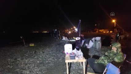 Dörtyol'da kıyıdan balık avı turnuvası düzenlendi