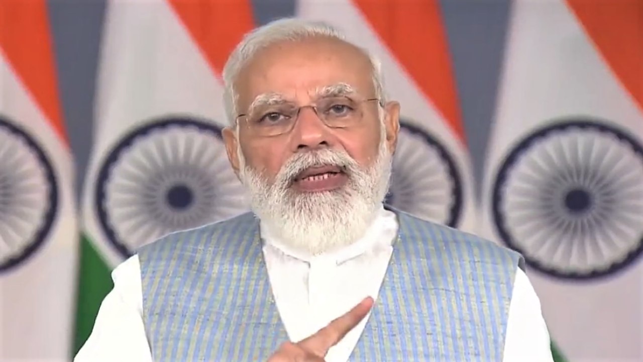 PM Modi addresses depositors in Bank Deposit Insurance Event
