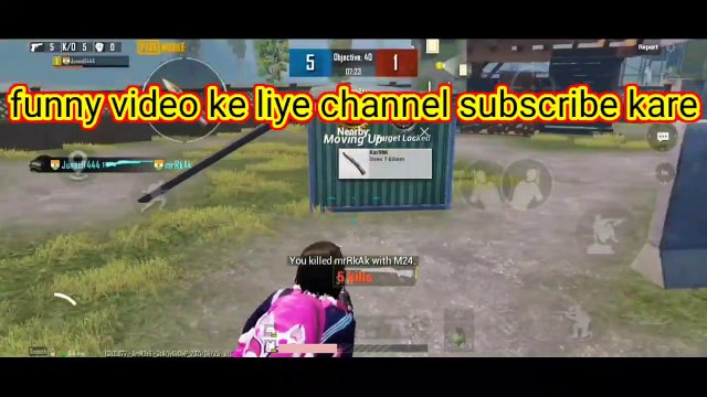 Car98 VS M24 Sniper rifle best match PUBG MOBILE