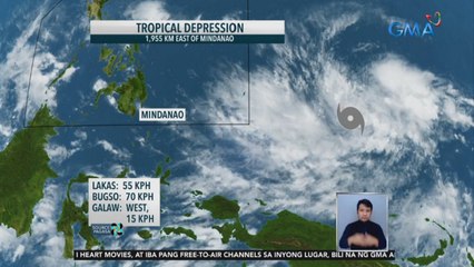 Weather update as of 6:57 PM (Dec. 12, 2021) | 24 Oras Weekend