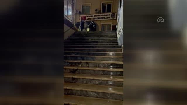 Lüks otomobillerin farlarını çaldığı belirlenen şüpheli yakalandı