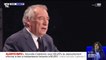 François Bayrou: "Je ne fais pas de différence entre femme et homme dans l'engagement politique"