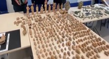 Traffico di reperi archeologici magnogreci: Carabinieri recuperano oltre 2mila pezzi (12.12.21)