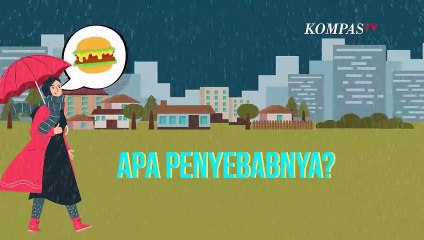 Mengapa Hujan Bikin Gampang Merasa Lapar? Ini Penjelasannya