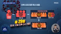 오미크론 전북·전남 확산‥어린이집 등 30여 명 의심