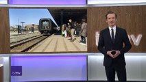 Erhvervsliv gør oprør mod togplaner | Om direkte tog til København fra Struer via Vejle | DSB | 13-04-2019 | TV MIDTVEST @ TV2 Danmark