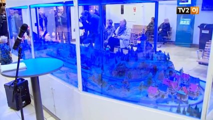 Uddeling af togpenge | Et godt formål | DSB | Marie Thea Lindhart | Aarhus | 16-12-2013 | TV2 ØSTJYLLAND @ TV2 Danmark