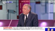 François Bayrou sur Emmanuel Macron: 