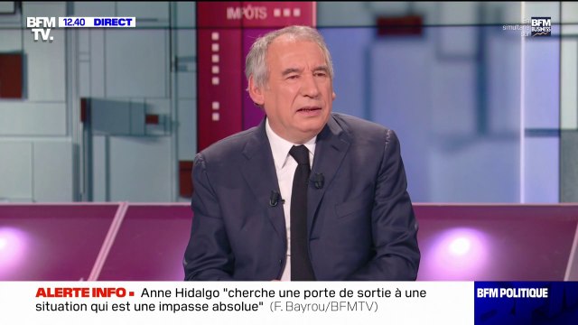 François Bayrou: La pire crainte qu'on puisse avoir sur l'épidémie de Covid-19, c'est qu'elle se mette à atteindre les enfants de manière grave