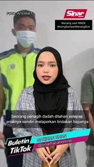 Anak lapor bapa bawah pengaruh dadah