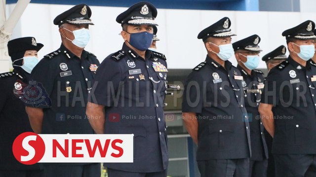 Disciplinary action taken against errant cops, says Johor police chief