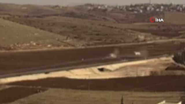 1 kişinin öldüğü 5 kişinin de yaralandığı zincirleme kaza kamerada